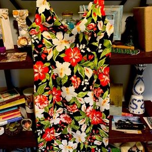 EUC Beautiful floral sundress -Jones New York 🌺
